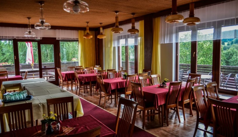 Hotel Čertův mlýn Železná Ruda